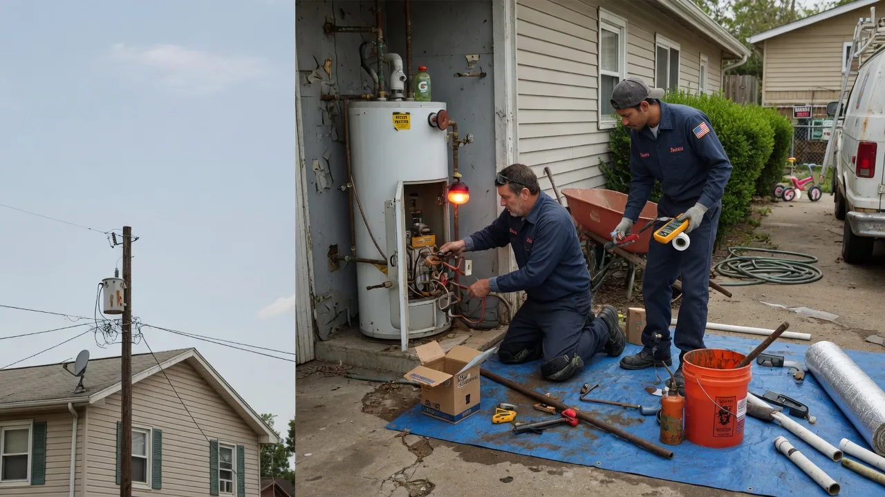 Leak Detection in Tyler, AL near me